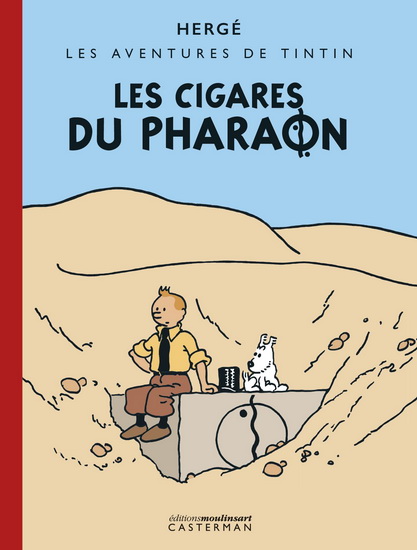 Les Cigares du pharaon Éd. originale - HERGÉ
