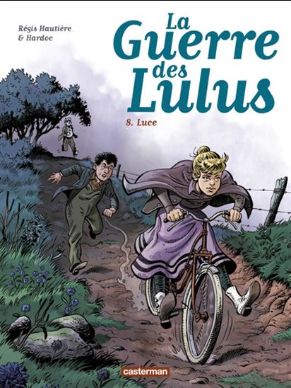 Luce #08 - RÉGIS HAUTIÈRE - HARDOC