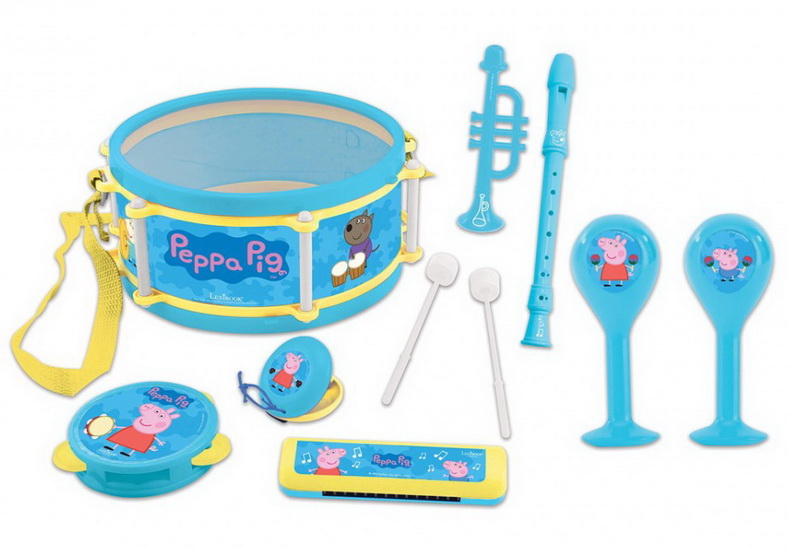 Ensemble d&#39;instruments de musique Peppa Pig