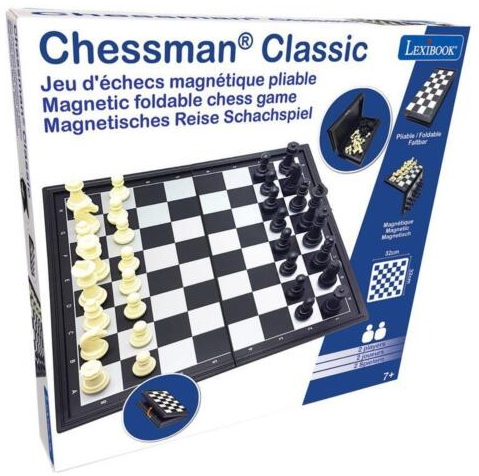 marque generique - Pliable Mini Magnétique Jeu d'échecs Portable