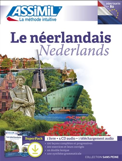 Le Néerlandais : SP L/CD(4) + téléchargement audio - INEKE PAUPERT