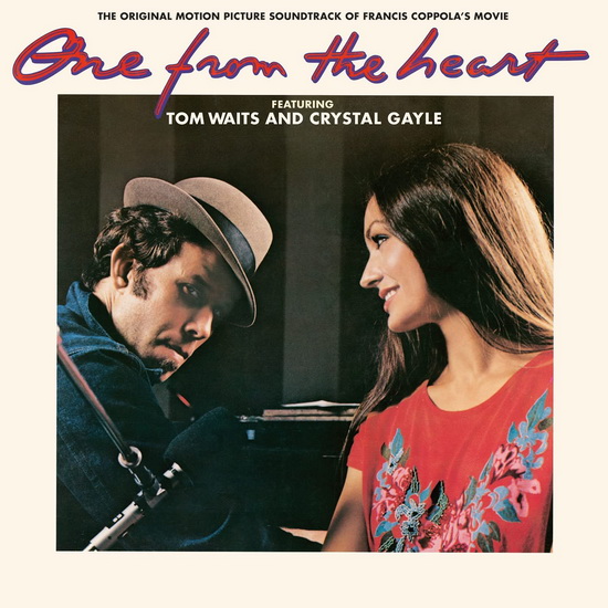 One From The Heart  (Original Motion Picture Soundtrack)(Vinyle - Rose Translucide) - TOM WAITS - CRYSTAL GAYLE