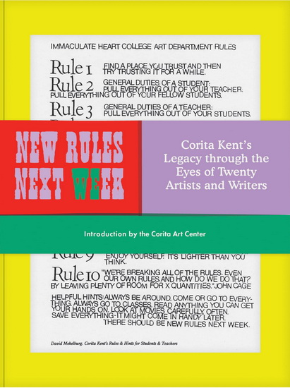 New Rules Next Week - CORITA KENT