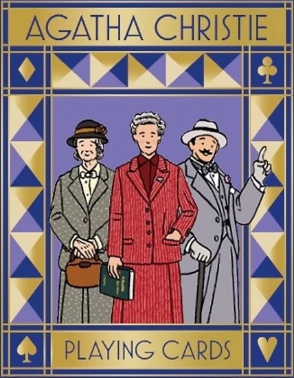 Agatha Christie Playing Cards - ILYA MILSTEIN