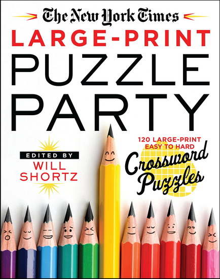 The New York Times Large-Print Puzzle Party - COLLECTIF
