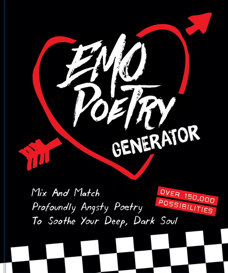 Emo Poetry Generator - COLLECTIF