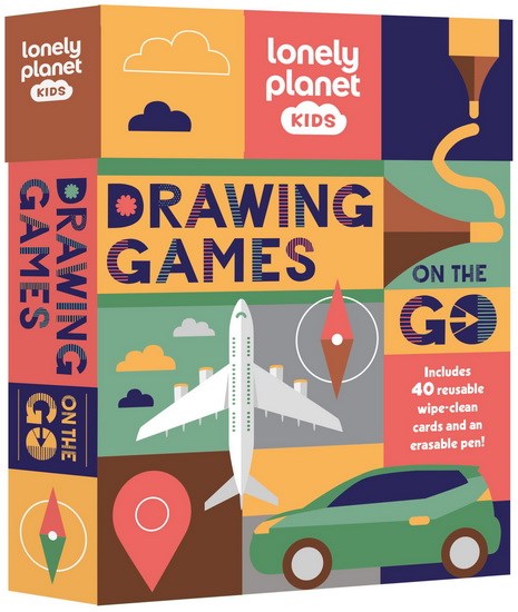 Drawing Games on the Go 1 - COLLECTIF