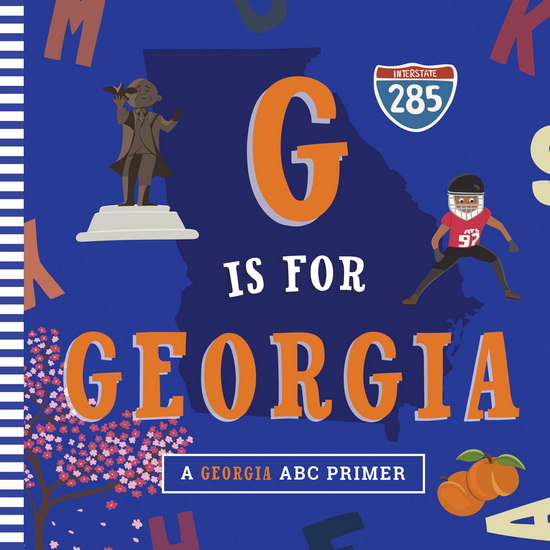 G Is for Georgia - CHRISTOPHER ROBBINS - VOLHA KALIAHA