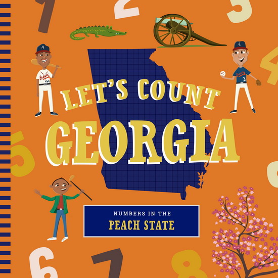 Let&#39;s Count Georgia - CHRISTOPHER ROBBINS - VOLHA KALIAHA