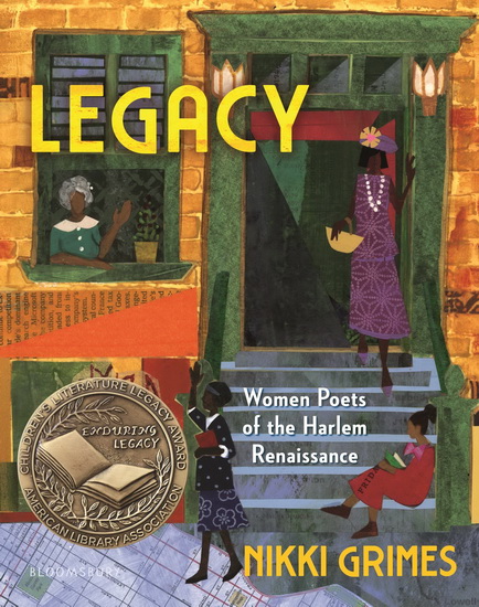 Legacy: Women Poets of the Harlem Renaissance - NIKKI GRIMES