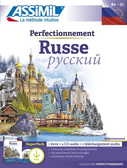Russe perfectionnement : L/CD(4) + téléchargement audio - VICTORIA MELNIKOVA-SUCHET