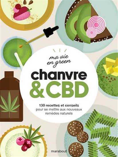 Chanvre & CBD : 130 recettes et conseils pour se mettre aux nouveaux remèdes naturels - CAROLINE HWANG - JULIA STOTZ