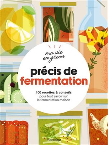 Précis de fermentation : 100 recettes & conseils pour tout savoir sur la fermentation maison - COLLECTIF