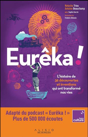 Eurêka ! : l&#39;histoire de 36 découvertes et inventions qui ont transformé nos vies - COLLECTIF