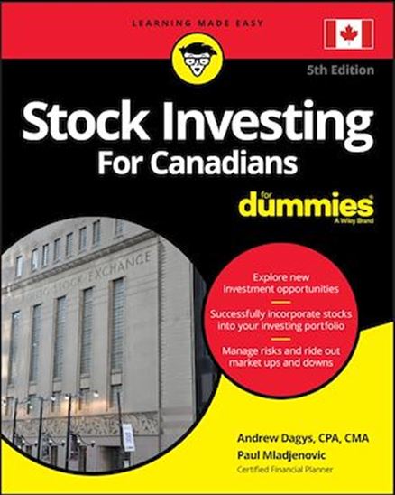 Stock Investing For Canadians For Dummies, 5th Edition - COLLECTIF