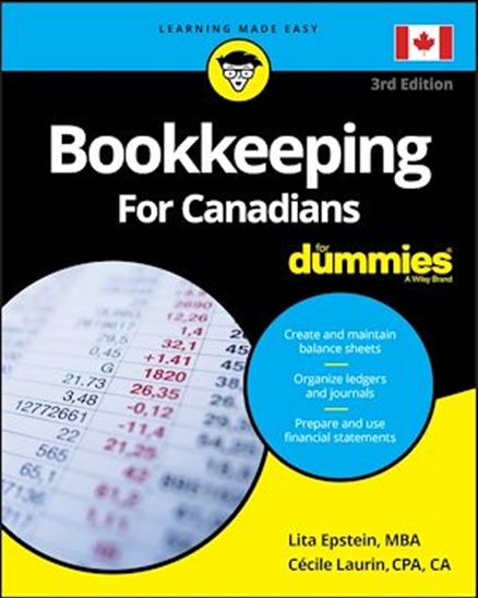 Bookkeeping For Canadians For Dummies, 3rd Edition - COLLECTIF