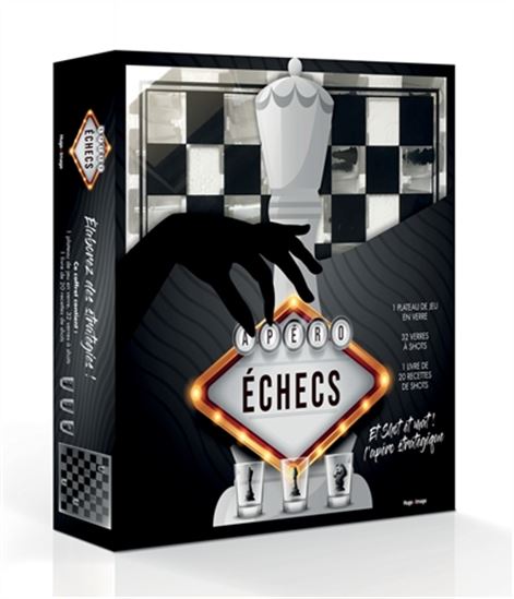 Coffret apéro échecs