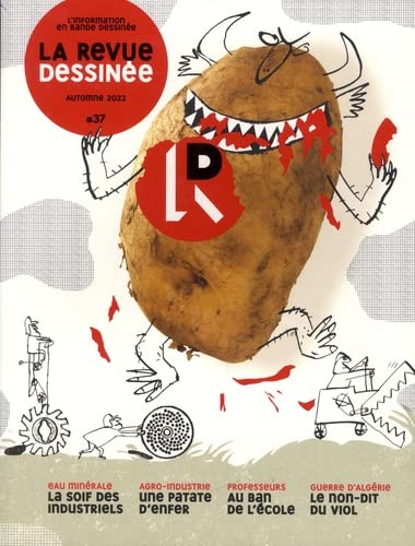 La Revue dessinée #37 - COLLECTIF