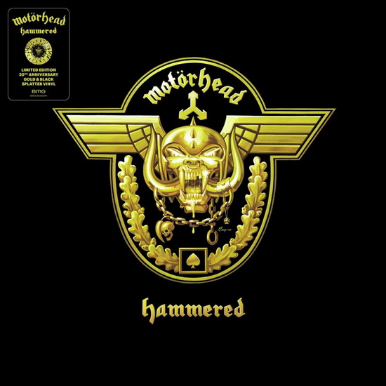 Hammered (20th Anniversary Limited Ed.)(Vinyle - Or et Noir) - MOTORHEAD