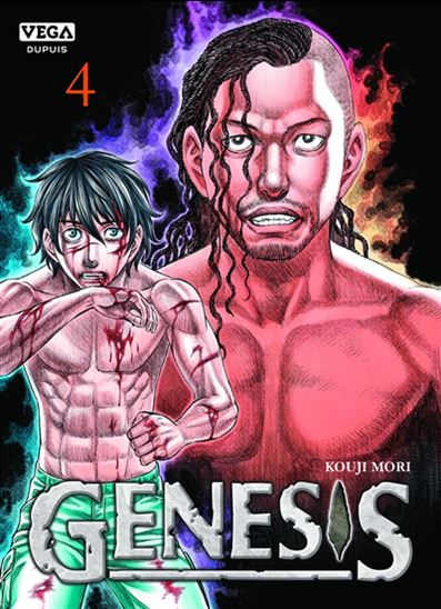 Genesis #04 - KOJI MORI