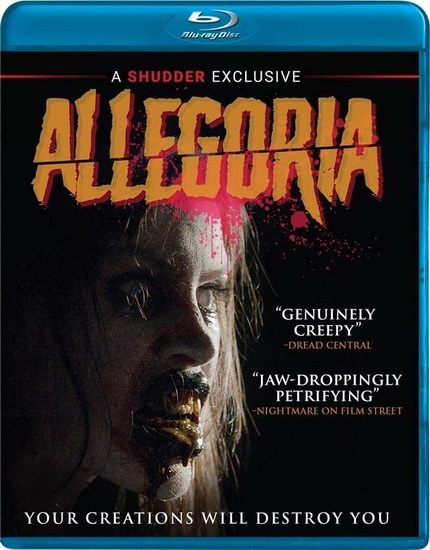 Allegoria (Blu-ray) - SPIDER ONE