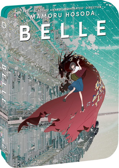 Belle (Limited Ed. Steelbook) (Blu-ray + DVD) - MAMORU HOSODA
