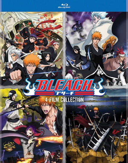 Bleach: 4-Film Collection (Blu-ray) - TITE KUBO