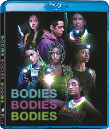 Bodies, Bodies, Bodies (Blu-ray) - HALINA REIJN