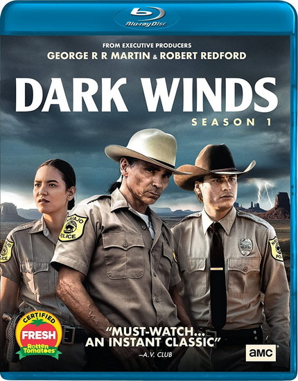 Dark Winds: Season 1 (Blu-ray) - GRAHAM ROLAND