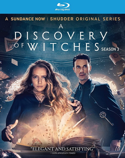 Discovery of Witches, A: Season 3 (Blu-ray) - A DISCOVERY OF WITCHES