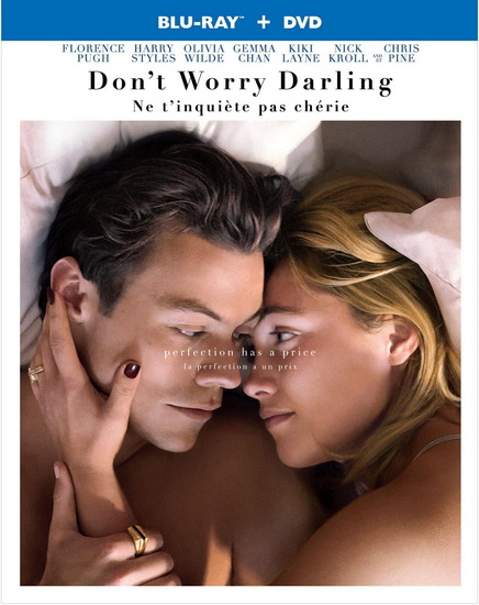 Don’t Worry Darling (Blu-ray) - OLIVIA WILDE