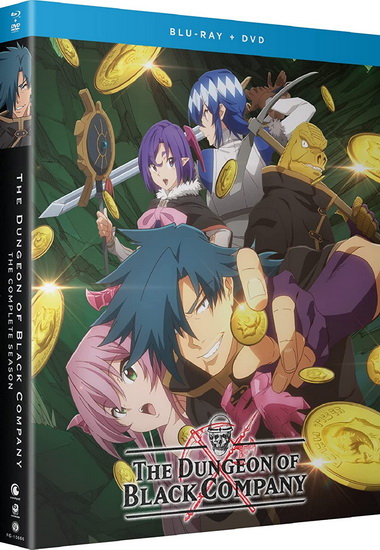 Dungeon of Black Company: The Complete Season (Blu-ray + DVD) - DUNGEON OF BLACK COMPANY