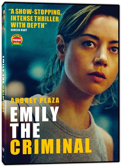 Emily the Criminal - JOHN PATTON FORD