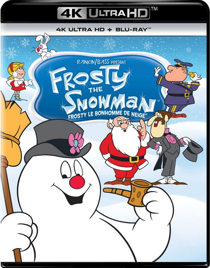 Frosty the Snowman (4K + Blu-ray) - JULES BASS