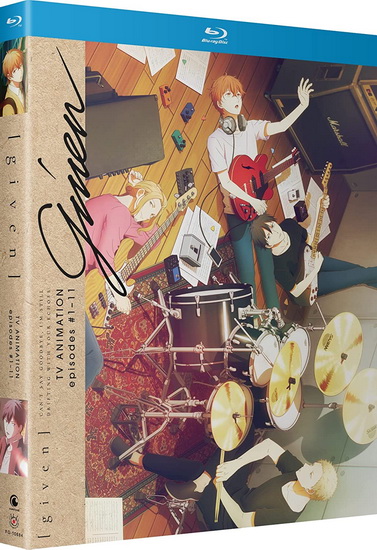 Given: The Complete Season (Blu-ray) - GIVEN