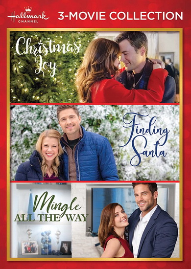 Hallmark 3 Movie Collection: Christmas Joy, Finding Santa & Mingle All the Way - DIVERS
