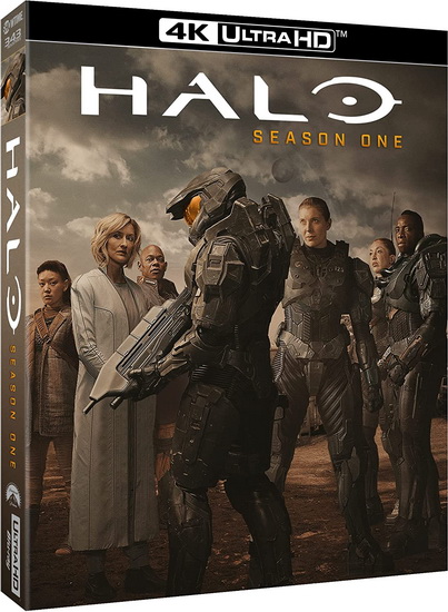 Halo: Season 1 (4K + Blu-ray) - HALO