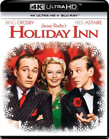 Holiday Inn: 80th Anniversary Edition (4K + Blu-ray) - MARK SANDRICH