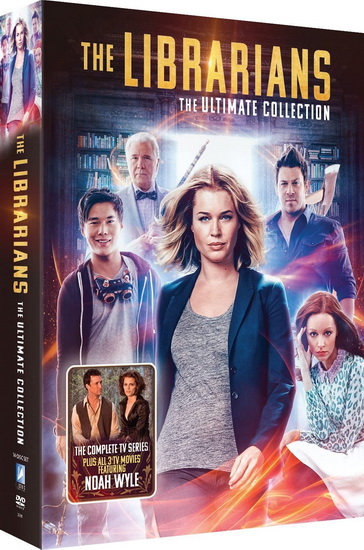 The Librarians : Ultimate Collection - JOHN ROGERS