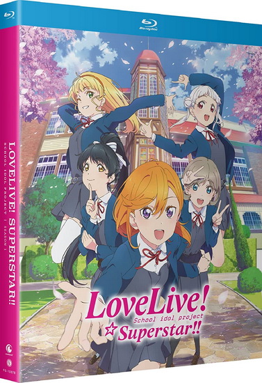 Love Live! Superstar!!: Season 1 (Blu-ray) - HAJIME YATATE