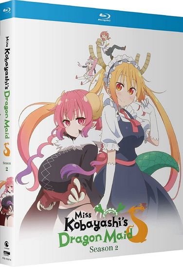 Miss Kobayashi&#39;s Dragon Maid S: Season 2 (Blu-ray) - MISS KOBAYASHI'S DRAGON MAID S
