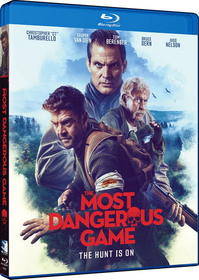 The Most Dangerous Game (2022) (Blu-ray) - JUSTIN LEE