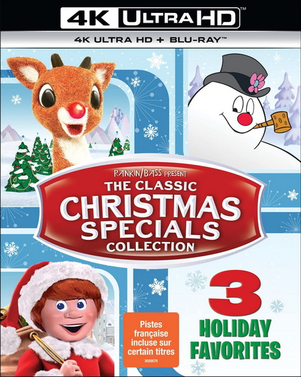 The Original Christmas Specials Collection (4K + Blu-ray) - DIVERS