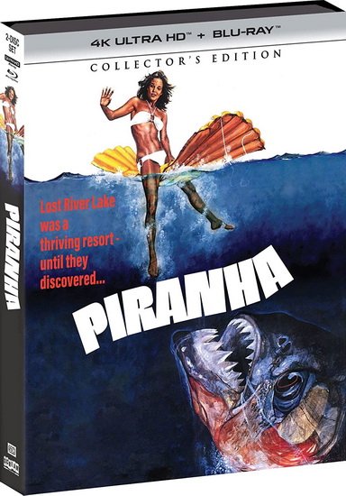 Piranha (1978) (Collector’s Edition) (4K + Blu-ray) - JOE DANTE