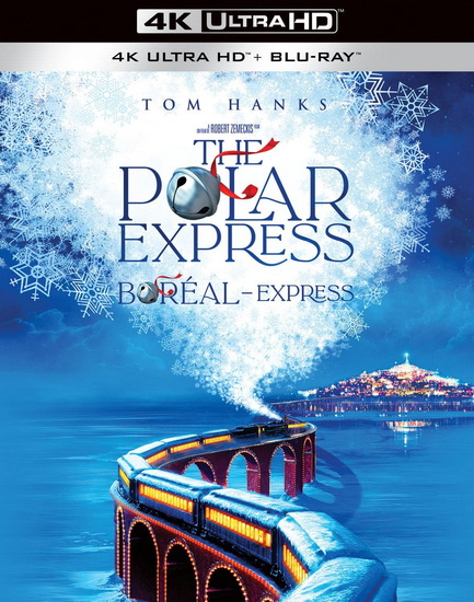 The Polar Express (4K + Blu-ray) - ROBERT ZEMECKIS