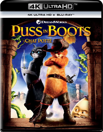 Puss in Boots (4K + Blu-ray) - CHRIS MILLER