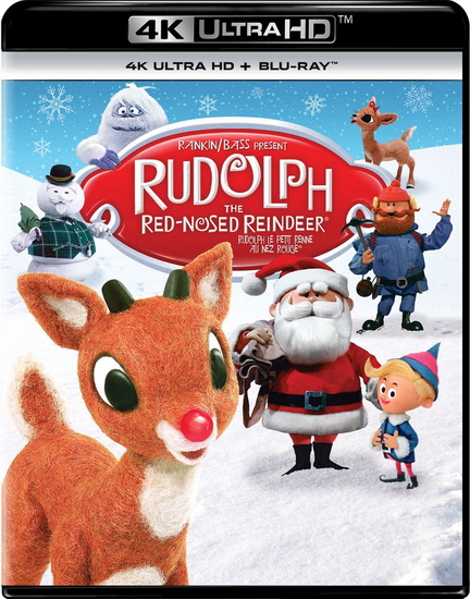 Rudolph the Red-Nosed Reindeer (4K + Blu-ray) - LARRY ROEMER