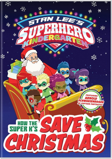 Superhero Kindergarten: How the Super K&#39;s Save Christmas - SUPERHERO KINDERGARTEN