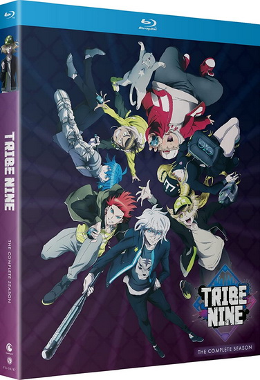 Tribe Nine - The Complete Season (Blu-ray) - TRIBE NINE