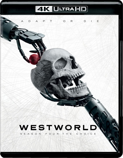 Westworld: Season 4 (4K + Blu-ray) - WESTWORLD